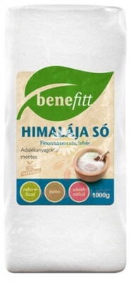Benefitt Himalája só - fehér 1 kg