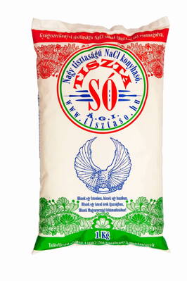 Nagy tisztaságú Patika só 1 kg