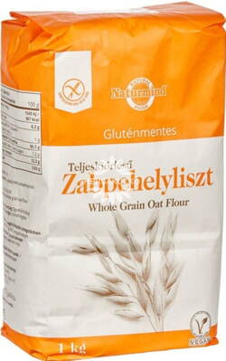 Naturmind Gluténmentes zabpehelyliszt 1 kg