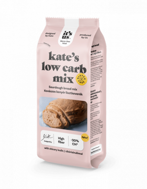 It's Us Kate's low carb mix - Gluténmentes kovászos kenyér lisztkeverék 500g
