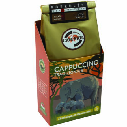 CAFE FREI Cappuccino Tradizionale - szemes – 125 g