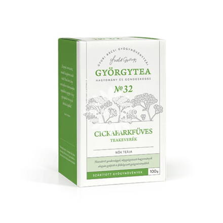 Cickafarkfüves teakeverék - nők teája 100g