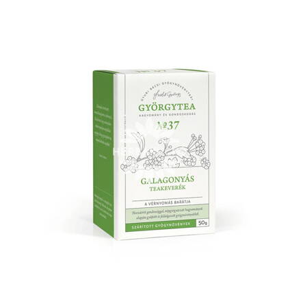 Galagonyás teakeverék - a vérnyomás barátja 50g