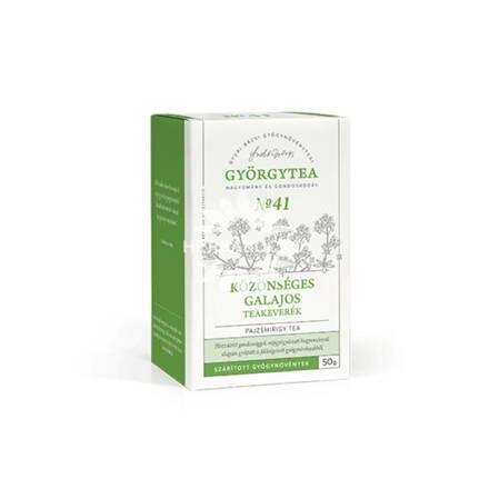 Közönséges galajos teakeverék - pajzsmirigy tea 50g