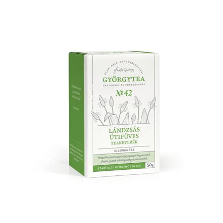 Lándzsás útifüves teakeverék - allergia tea 50g