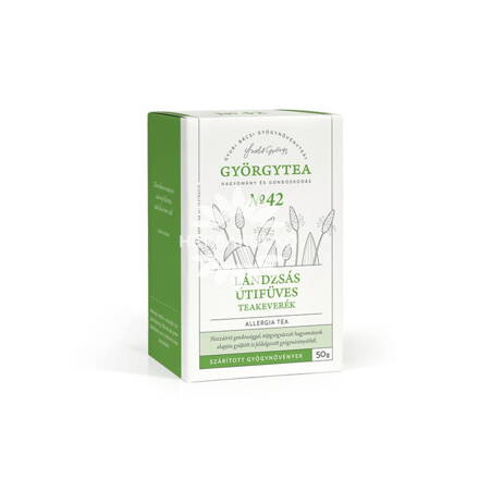 Lándzsás útifüves teakeverék - allergia tea 50g