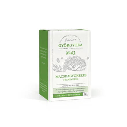 Macskagyökeres teakeverék - altató hatású tea 50g