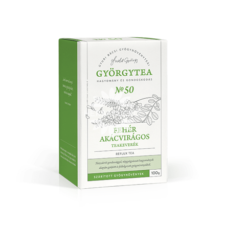 Fehér akácvirágos teakeverék - reflux tea 100g