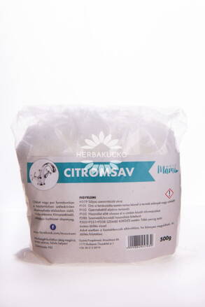 MM natur eko Citromsav 500 g