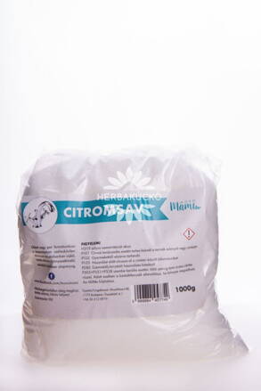 MM natur eko Citromsav 1000 g