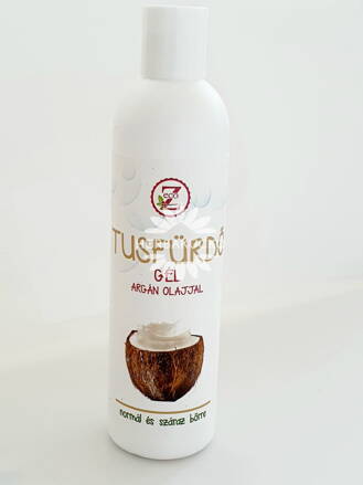 Eco-Z Argánolajos tusfürdő gél 250 ml