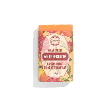 Grapefruitos Hidegen sajtolt növényi szappan 110 g