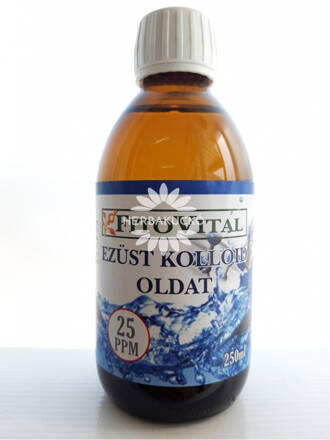 Fitovital Ezüst kolloid szájöblögető 25ppm 250ml 