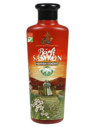 Herbária Bánfi hajhullást csökkentő sampon 250ml 