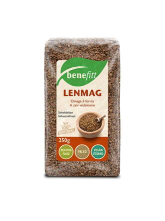 Benefitt Lenmag 250 g