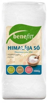 Benefitt Himalája só - fehér 1 kg