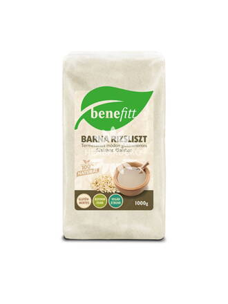 Benefitt Barna rizsliszt 1 kg