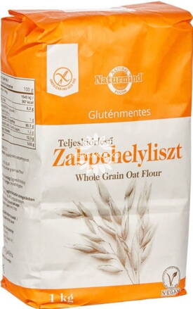 Naturmind Gluténmentes zabpehelyliszt 1 kg