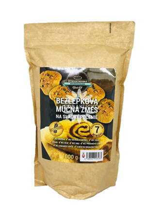 Csallóközi Gluténmentes lisztkeverék - édes péksütemények sütésére 1kg