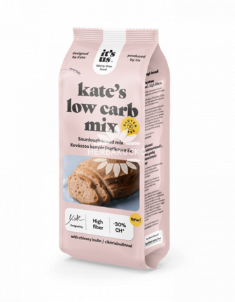 It's Us Kate's low carb mix - Gluténmentes kovászos kenyér lisztkeverék 500g