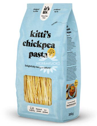 It's Us Kitti's Gluténmentes csicseriborsó tészta - spagetti 200 g