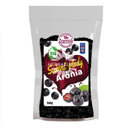 Zamio 100% BIO Fekete berkenye (Arónia) aszalvány - 250g