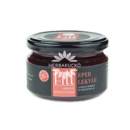Fitt Energiacsökkentett Eperlekvár 210g