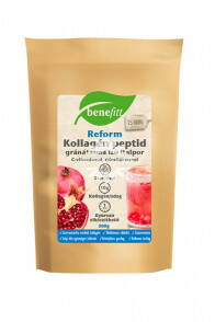 Benefitt Reform Kollagén peptid Gránátalma ízű + C-vit. 300 g