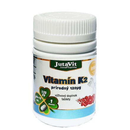 Jutavit K2-vitamin 60 tabl.