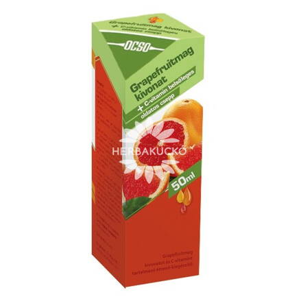 OCSO GRAPEFRUITMAG KIVONAT+C VITAMIN BELSŐLEGES OLDATOS CSEPP 50ML