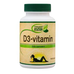 Vitamin Station D3-Vitamin 90 db