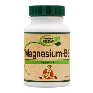 Vitamin Station Magnesium-B6 60 db