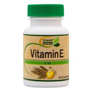 Vitamin Station E-Vitamin 100 db